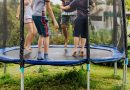 Springende glæde: Sådan finder du den perfekte trampolin til leg og fitness